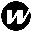 Логотип W - (wormhole)