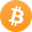 Криптовалюта BTC-(bitcoin) иконка