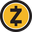 Криптовалюта ZEC-(zcash) иконка