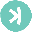 Логотип KAS - (kaspa)