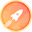 Криптовалюта RPL-(rocket-pool) иконка