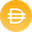 Криптовалюта DAI-(multi-collateral-dai) иконка
