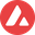 Криптовалюта AVAX-(avalanche) иконка
