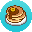 Криптовалюта CAKE-(pancakeswap) иконка