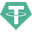 Логотип USDT - (tether)